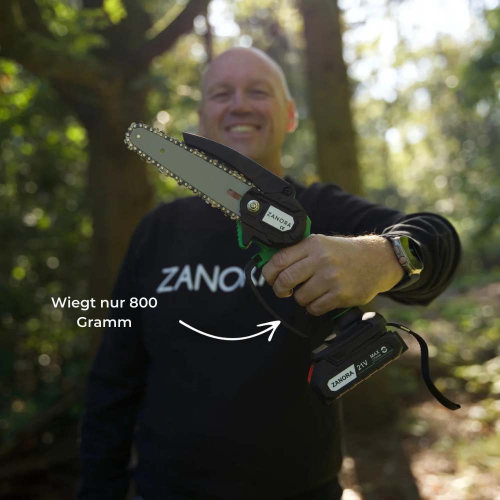 PruneMax™ 3-in-1 Astschneider & Motorsäge