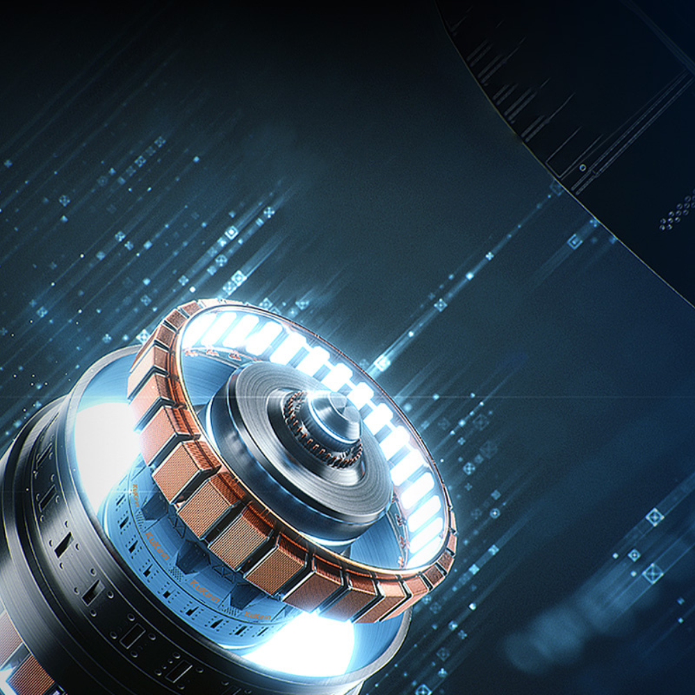 PowerRide™ Elektrisk Scooter