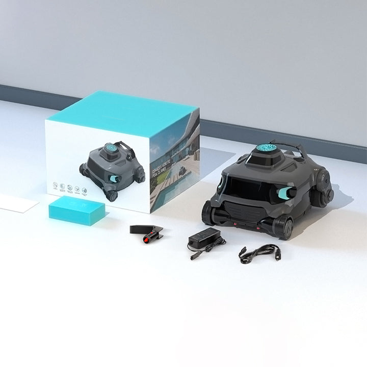 CrystalClear™ Trådlös Poolrengörare