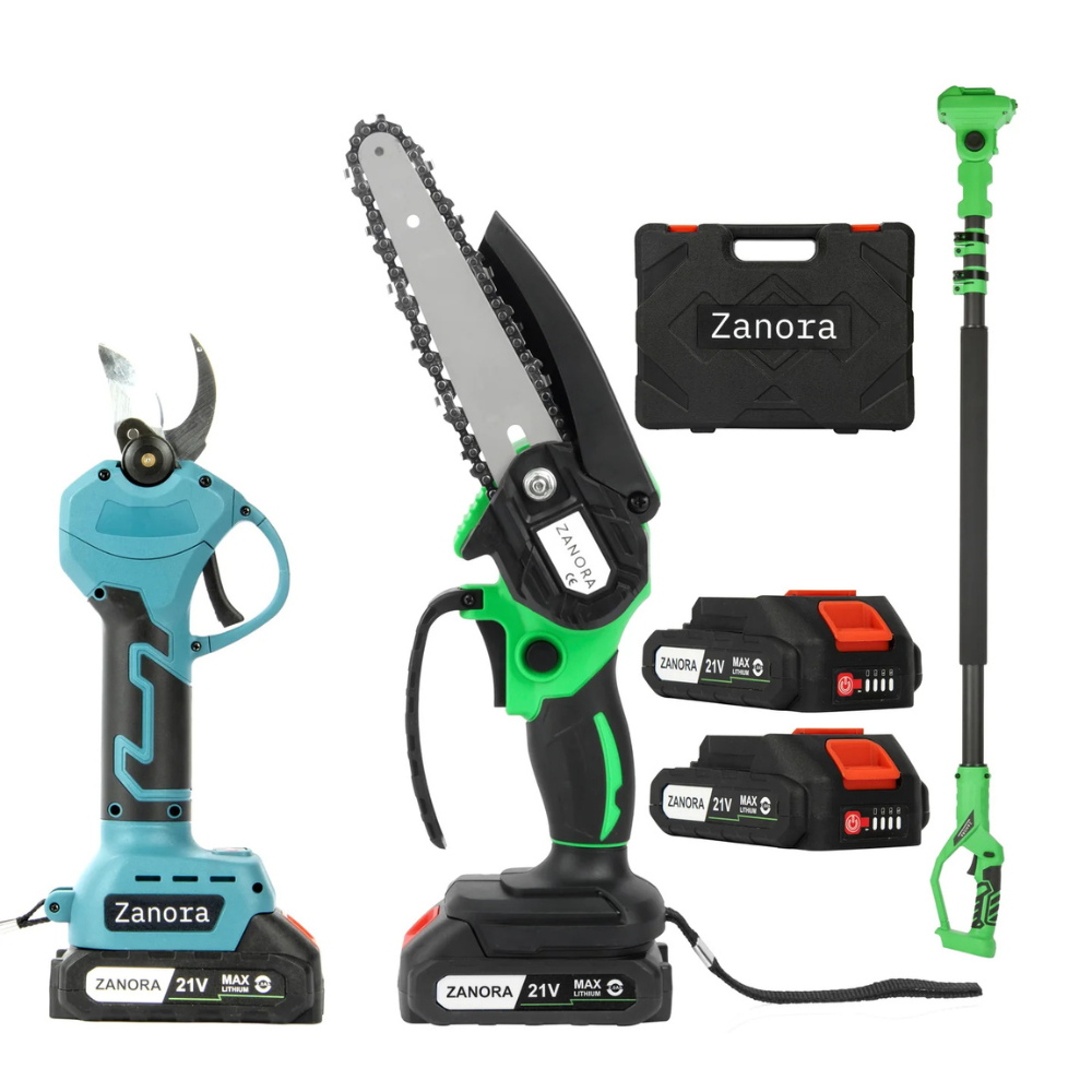 PruneMax™ 3-in-1 Astschneider & Motorsäge