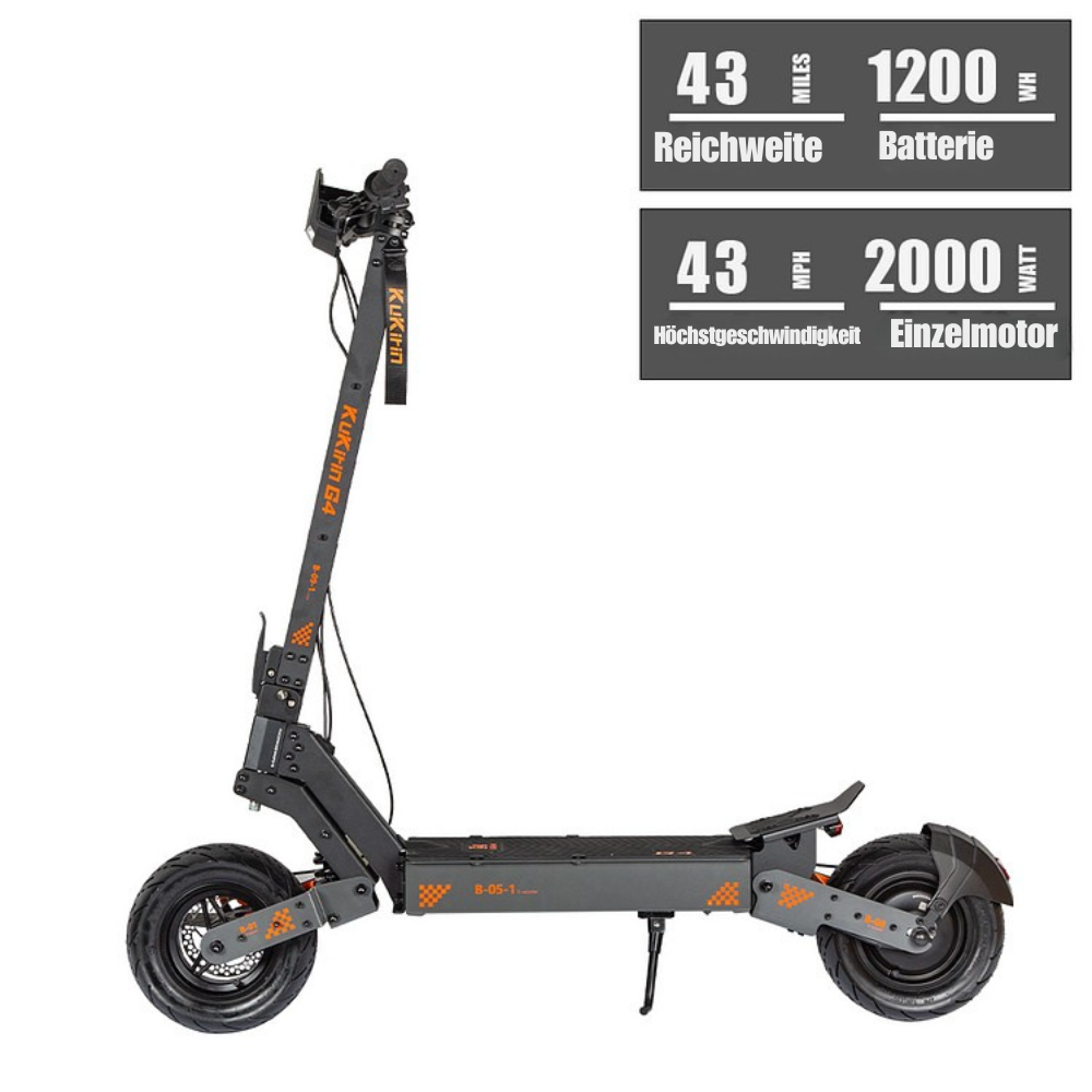 PowerRide™ Elektrisk Scooter
