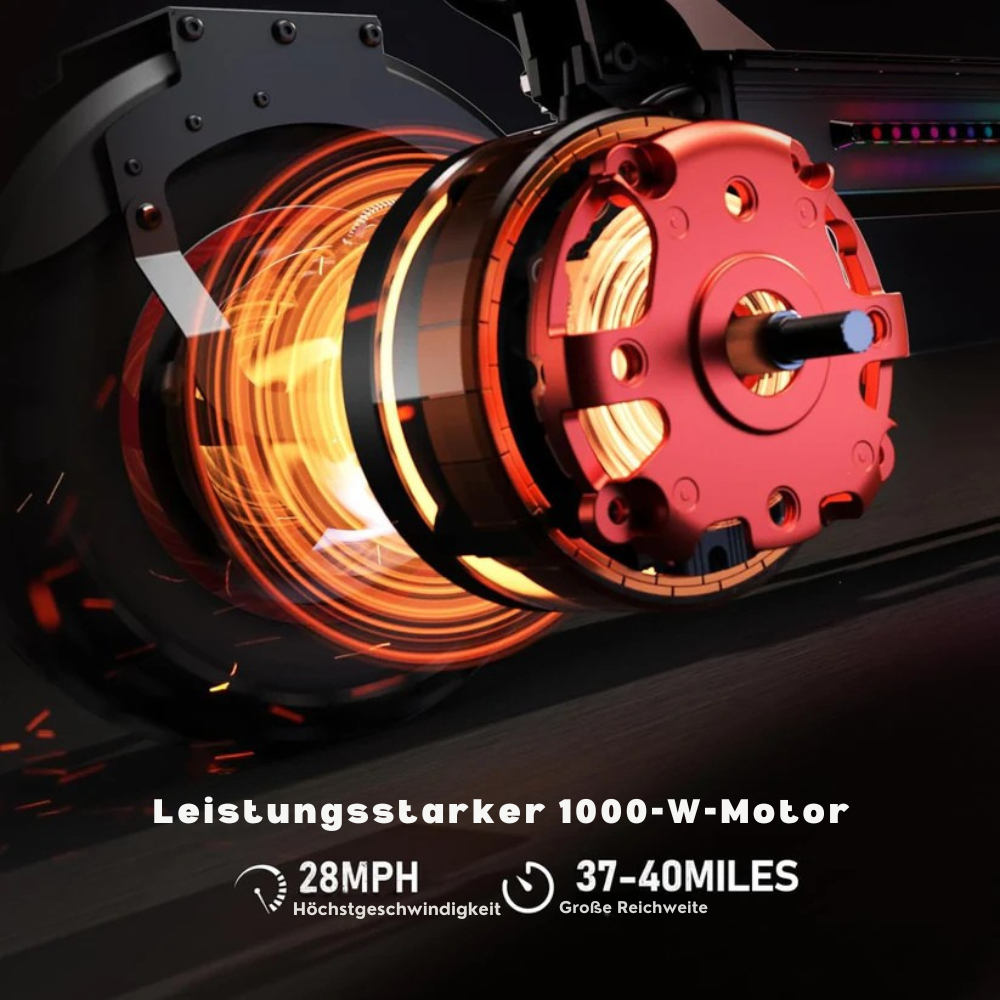 RoadGlide™ Hochleistungs-Elektroroller