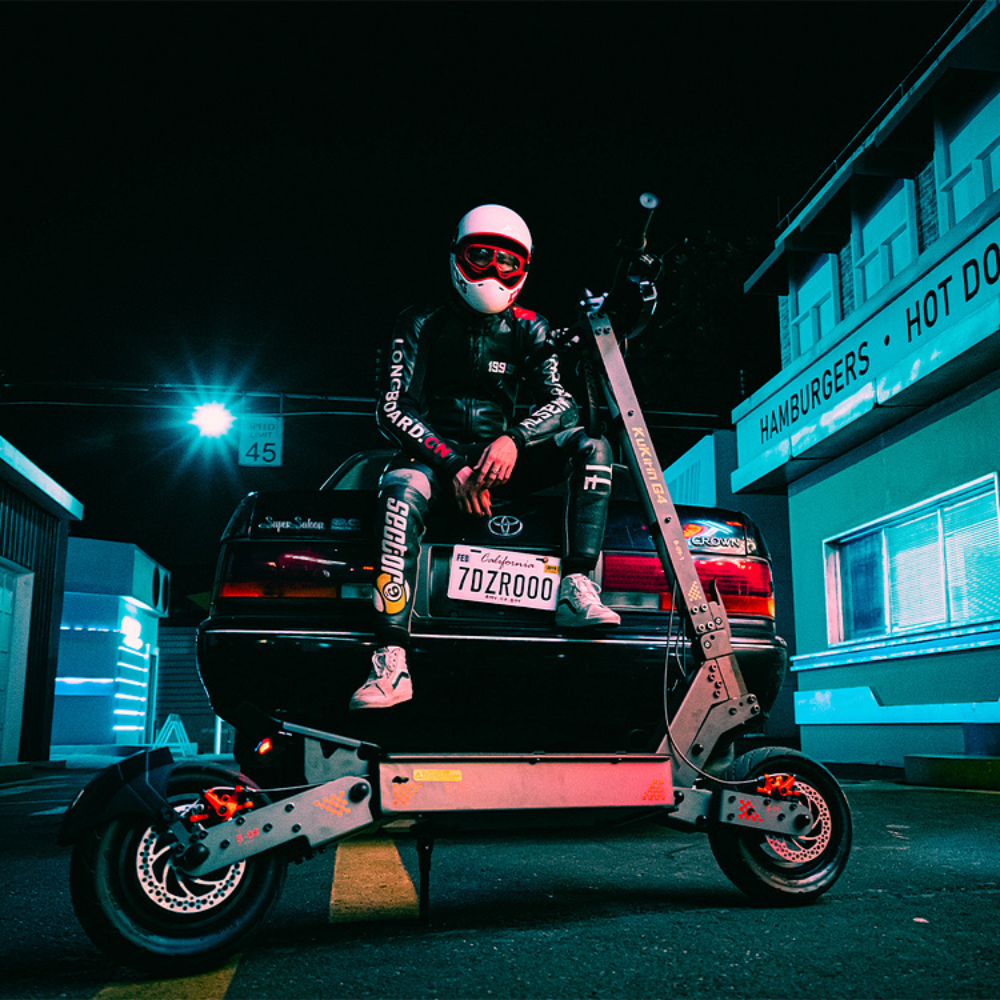 PowerRide™ Elektrisk Scooter