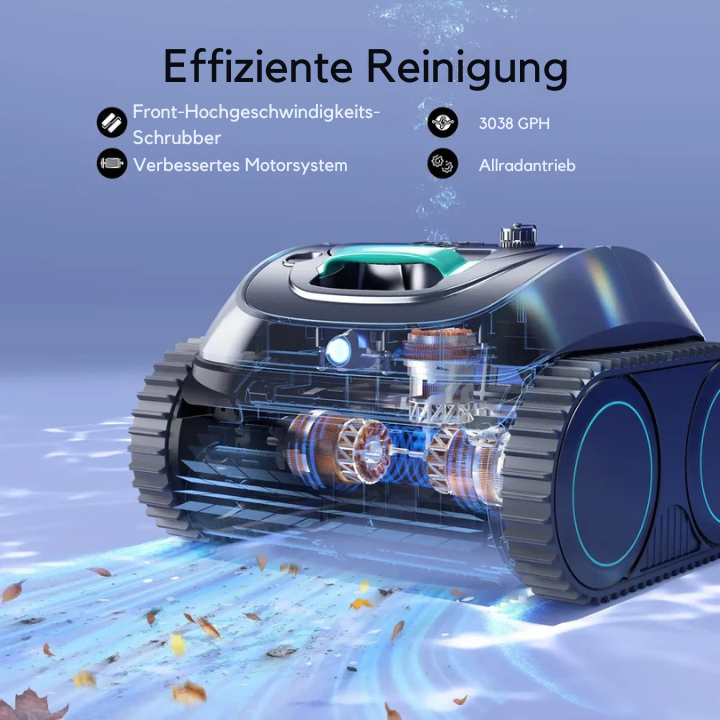 HydroClear™ Kabelloser Poolreiniger