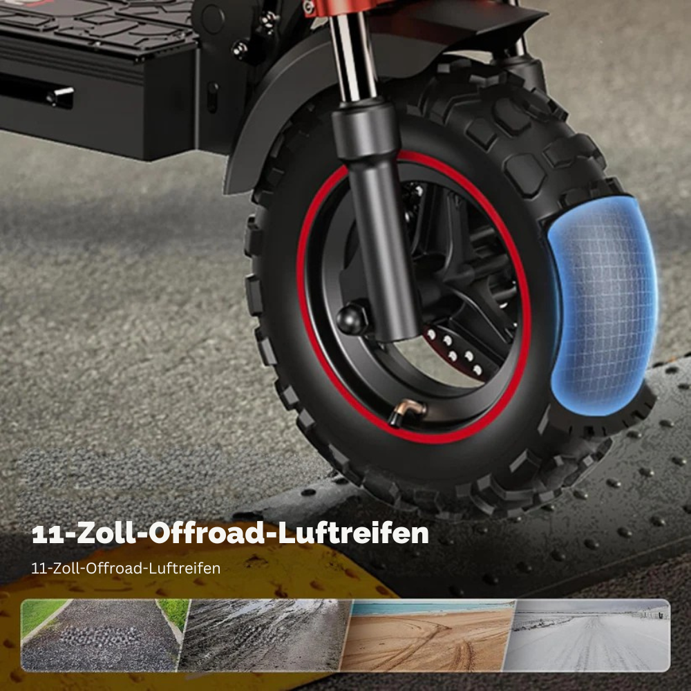 RoadGlide™ Hochleistungs-Elektroroller