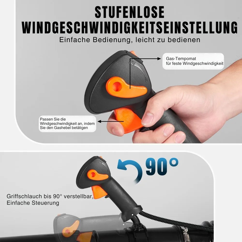 StormForce™ Rucksack-Laubbläser