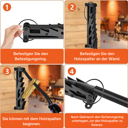 ChopEase™ Holzspalter