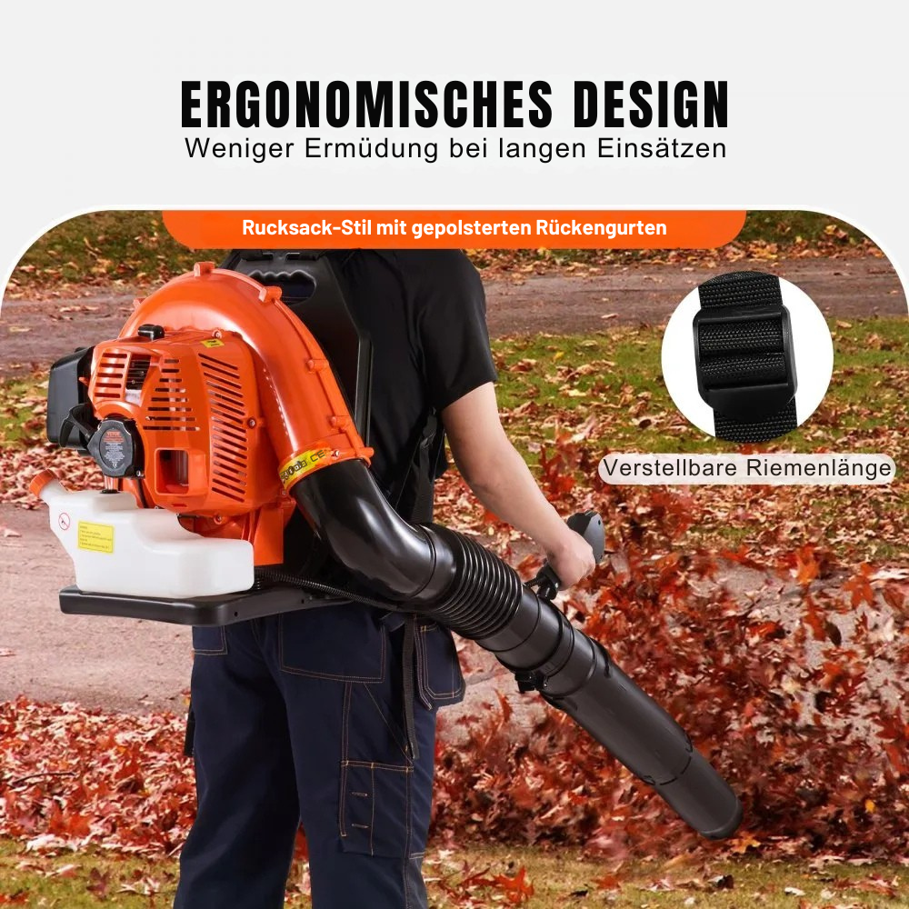 StormForce™ Rucksack-Laubbläser