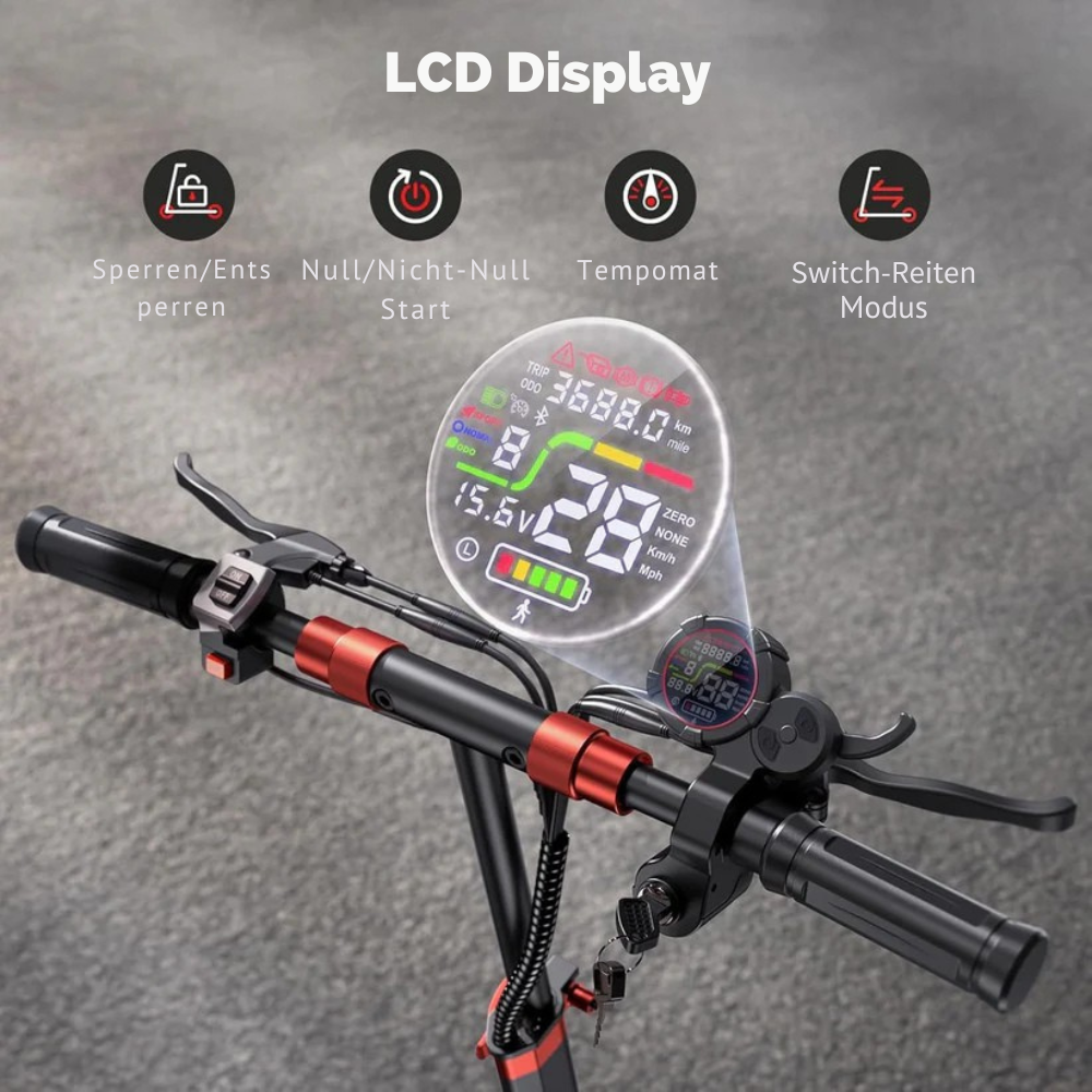 RoadGlide™ Hochleistungs-Elektroroller