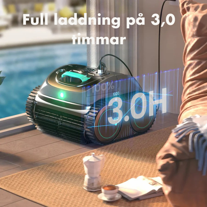 NaviClean™ Smartrengörare