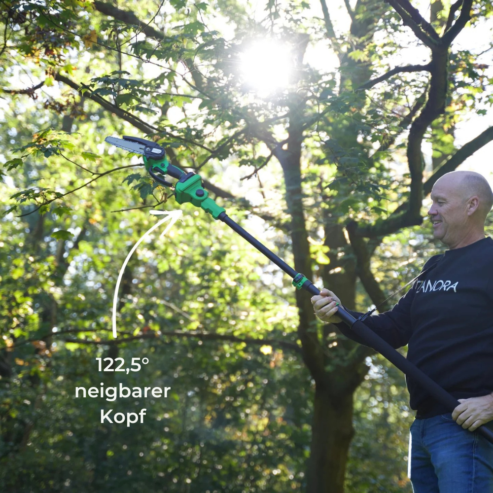 PruneMax™ 3-in-1 Astschneider & Motorsäge