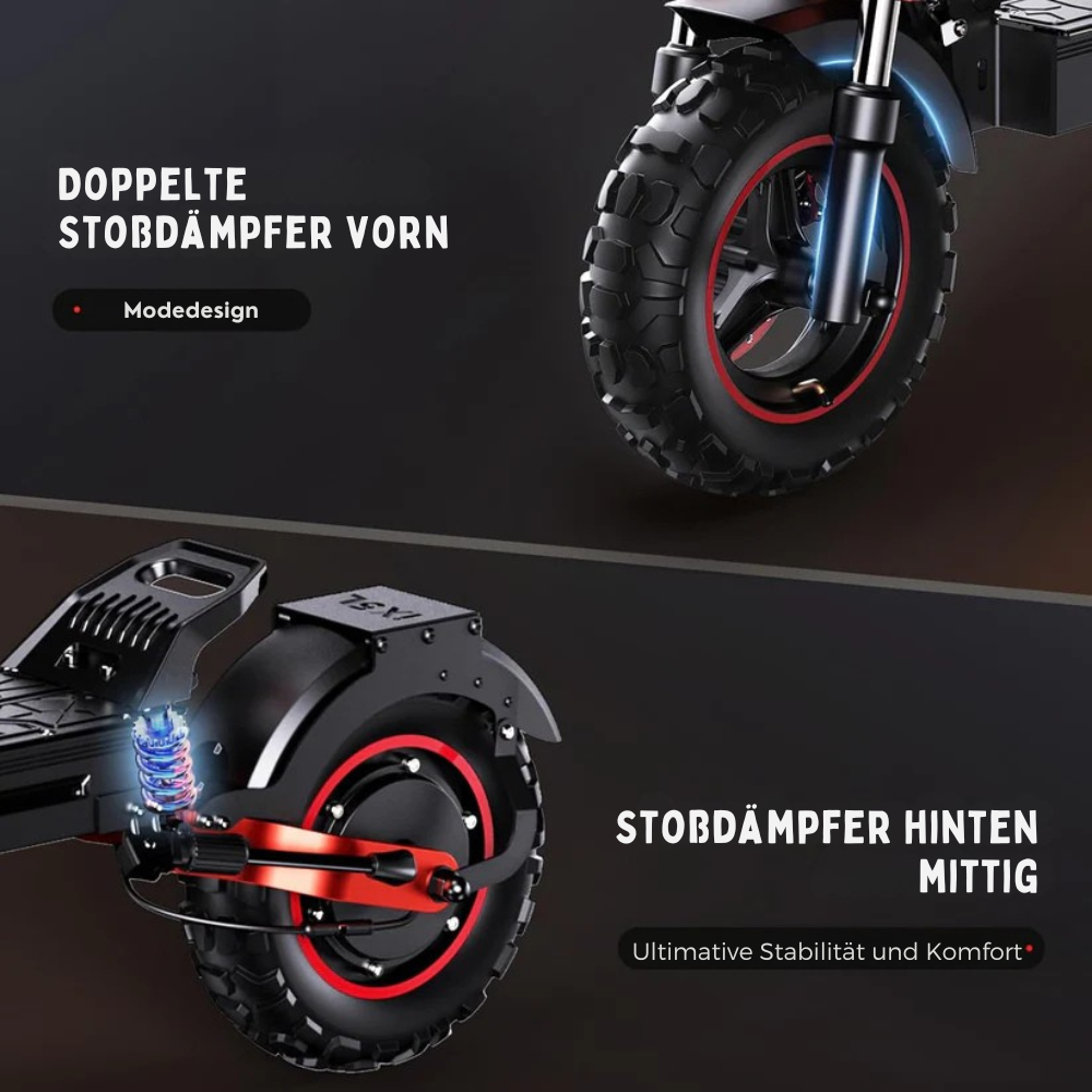 RoadGlide™ Hochleistungs-Elektroroller
