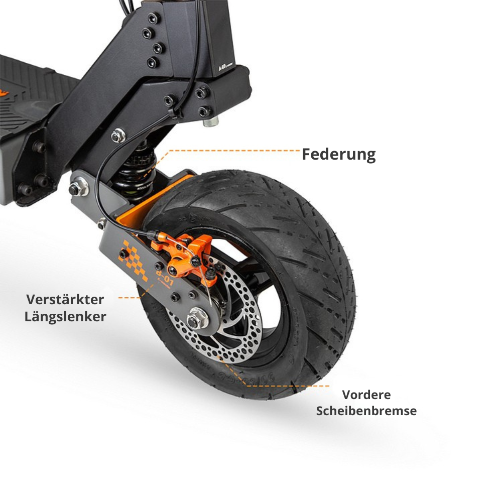 PowerRide™ Elektrisk Scooter