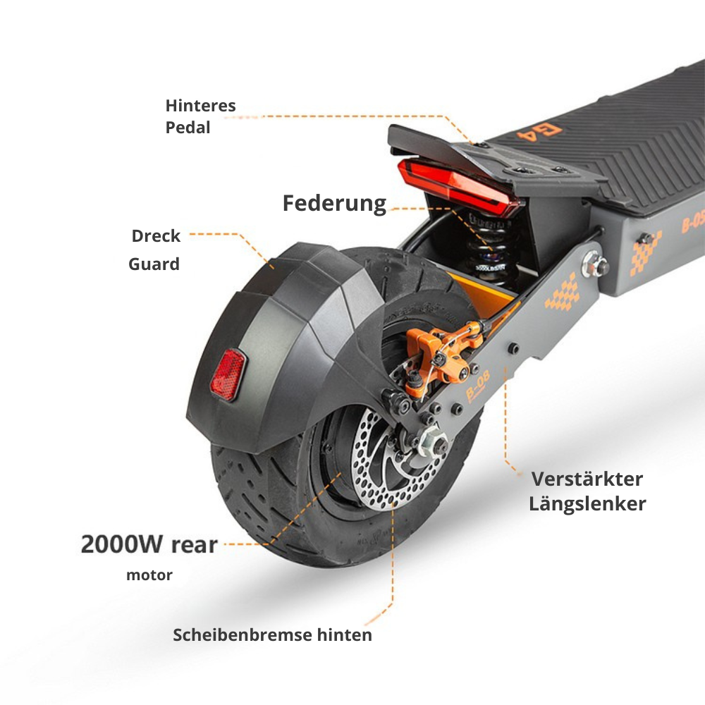 PowerRide™ Elektrisk Scooter