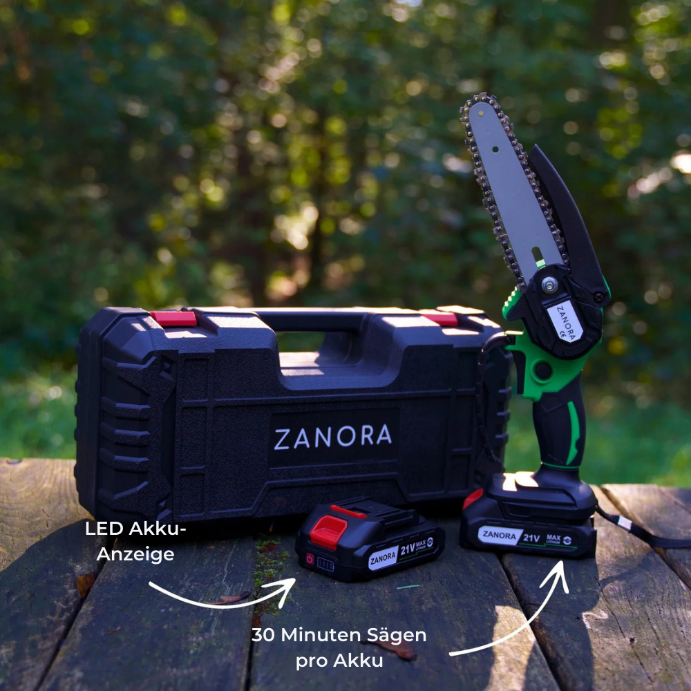 PruneMax™ 3-in-1 Astschneider & Motorsäge