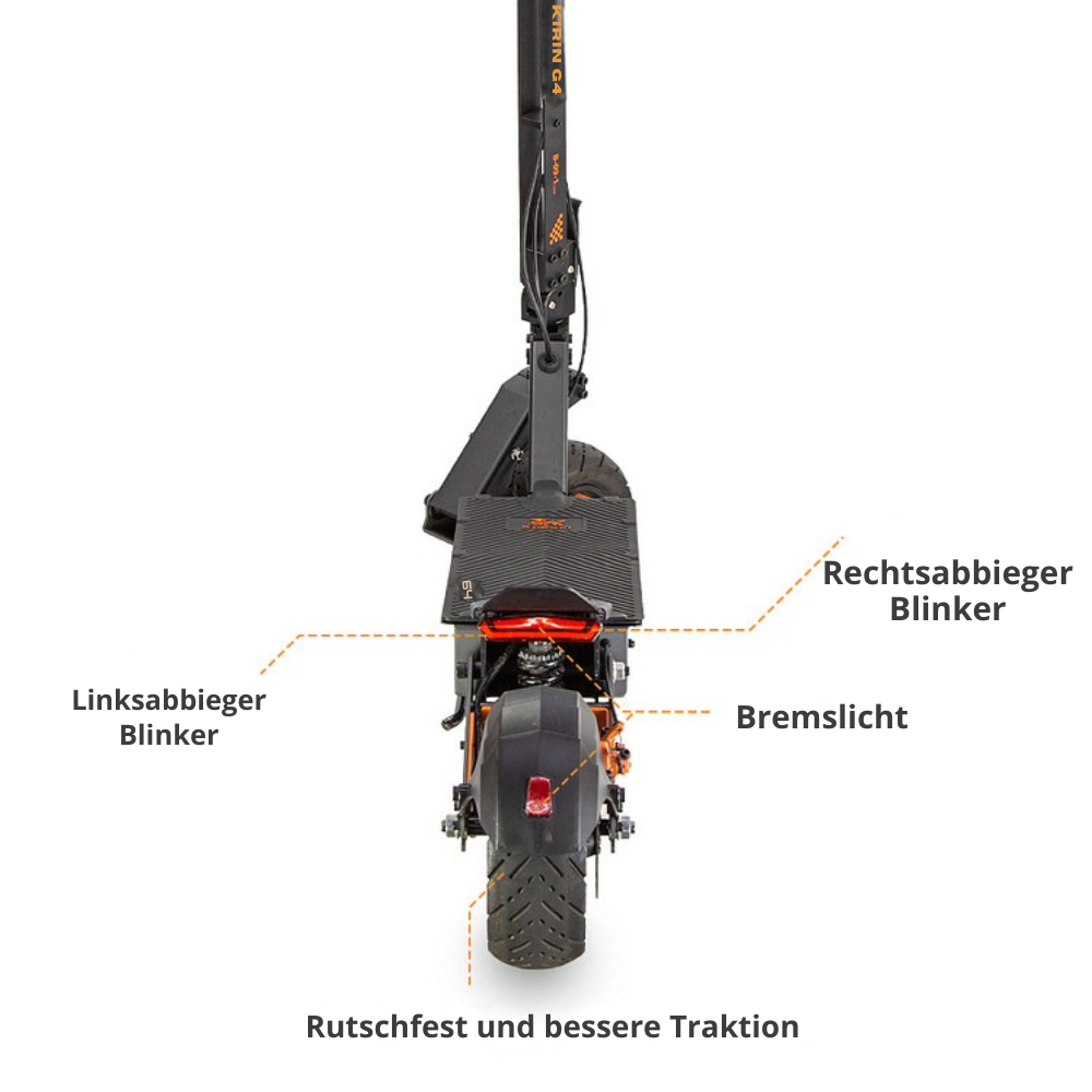 PowerRide™ Elektrisk Scooter