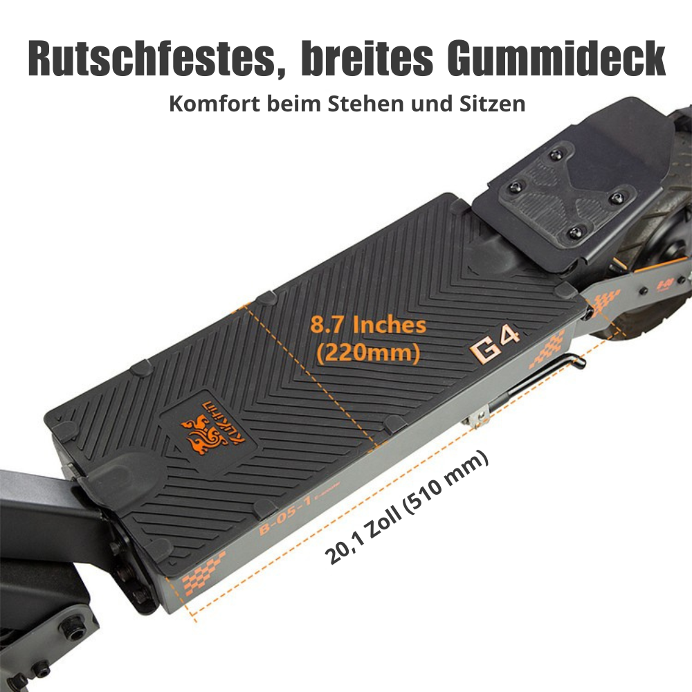 PowerRide™ Elektrisk Scooter