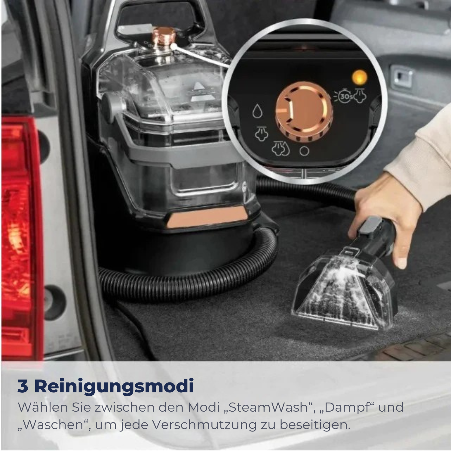 PureLift™ Tragbarer Teppich- und Polstermöbelreiniger