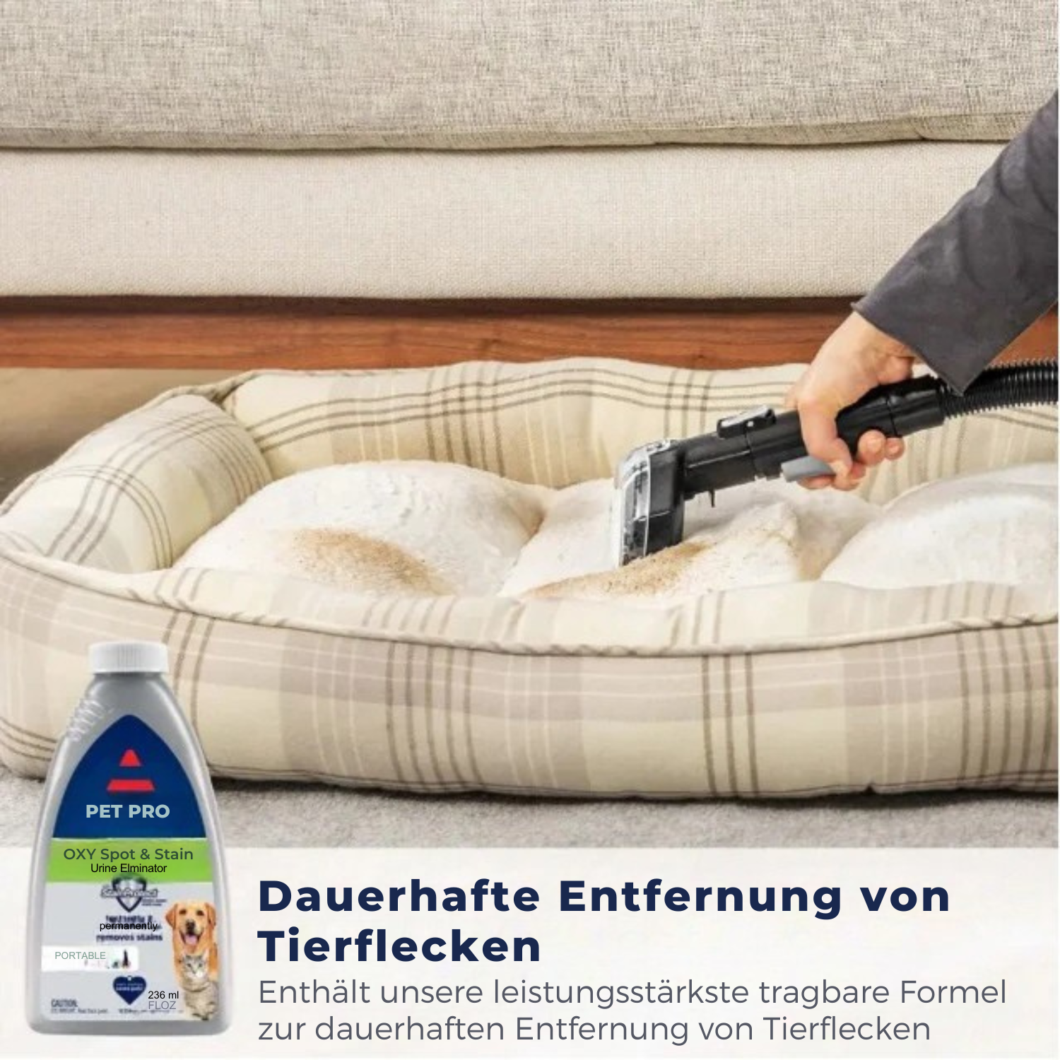 PureLift™ Tragbarer Teppich- und Polstermöbelreiniger