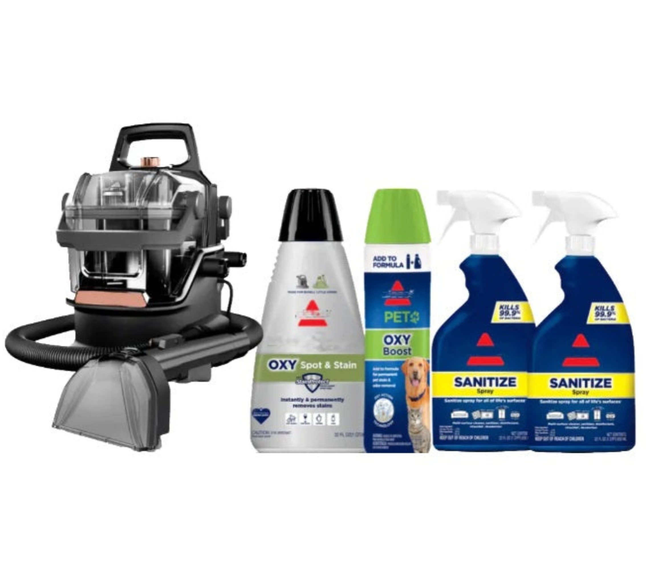 PureLift™ Tragbarer Teppich- und Polstermöbelreiniger